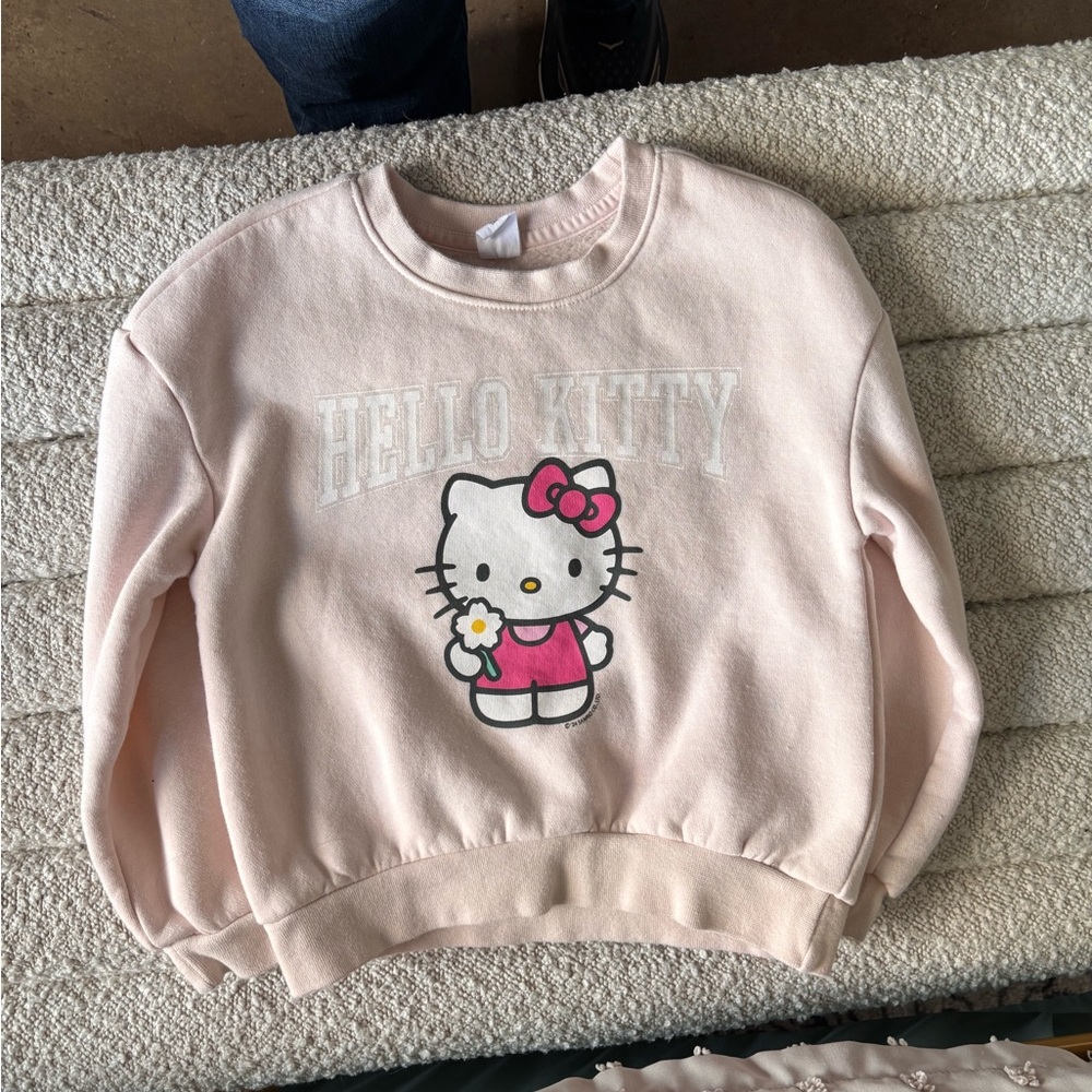 3 for $10 - Hello Kitty Pink Sweatshirt